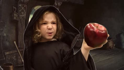 Nefarious witch apple